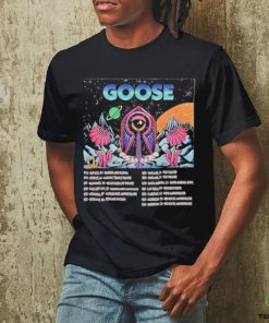 Goose Fall Tour 2023 Event T Shirt