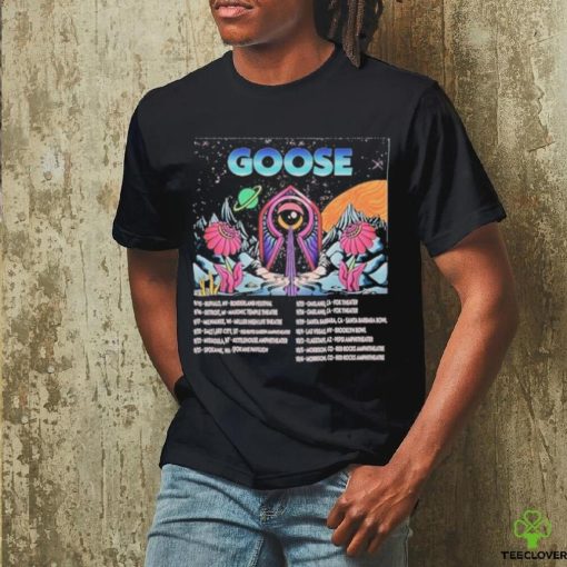 Goose Fall Tour 2023 Event T Shirt
