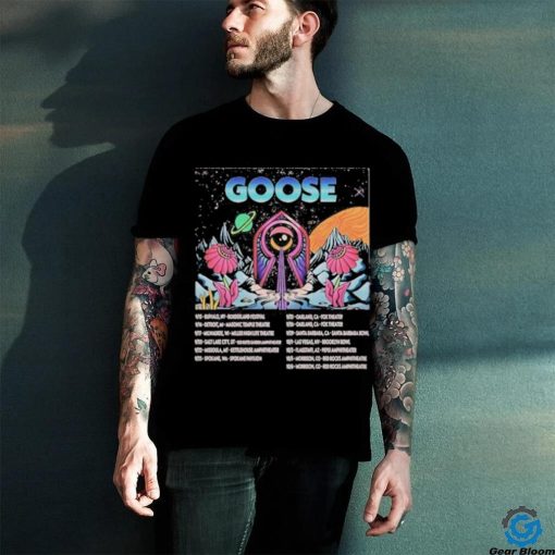 Goose Fall Tour 2023 Event T Shirt