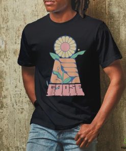 Goose Flower Hand Merch shirt