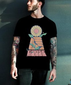 Goose Flower Hand Merch shirt