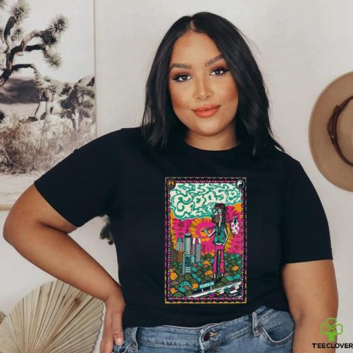 Goose Fox Theatre Atlanta GA June 21 2024 Poster Shirt