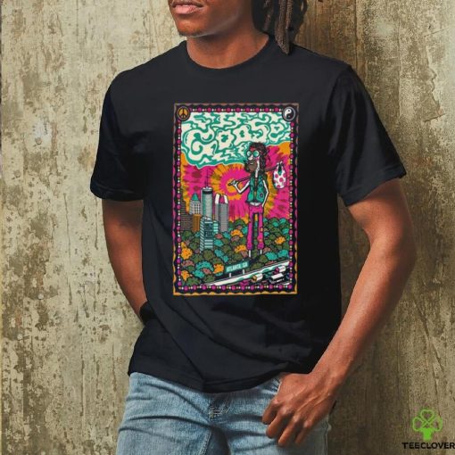 Goose Fox Theatre Atlanta GA June 21 2024 Poster Shirt