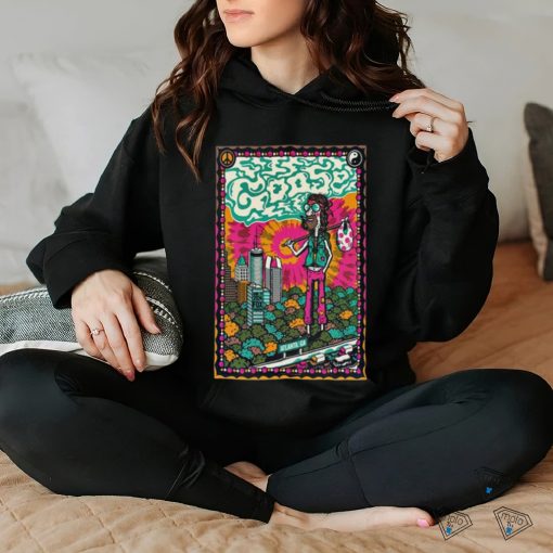 Goose Fox Theatre Atlanta GA June 21 2024 Poster Shirt