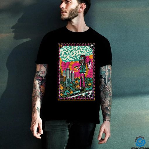 Goose Fox Theatre Atlanta GA June 21 2024 Poster Shirt
