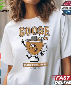 Goose September 2 4 2024 In Boston, MA Tour Shirt