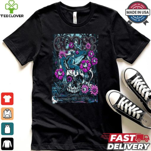 Goose Tour Boston, MA Tour Sept 2, 2024 Poster Shirt