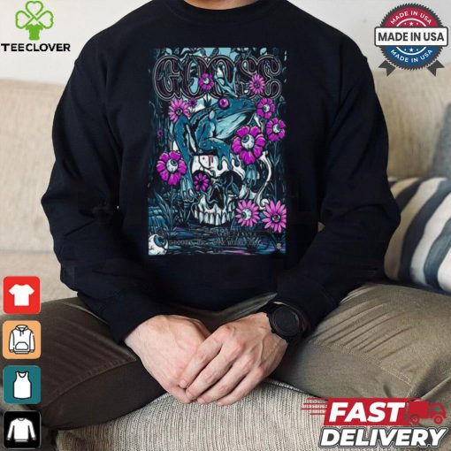Goose Tour Boston, MA Tour Sept 2, 2024 Poster Shirt