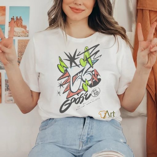 Goose Tour In Raleigh NC On Jan 18 2024 Shirt