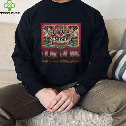 Goose Unveil Goosemas 2024 And Additional Fall Dates Shirt