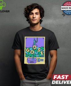 Goose Waukee, Iowa Vibrant Music Hall Concert September 15 2024 Poster shirt