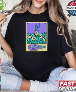 Goose Waukee, Iowa Vibrant Music Hall Concert September 15 2024 Poster shirt