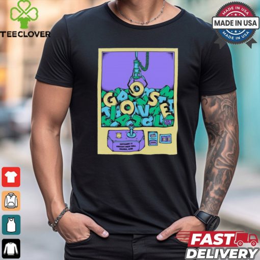 Goose Waukee, Iowa Vibrant Music Hall Concert September 15 2024 Poster shirt