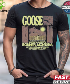Goose in missoula mt on september 18 19 2024 shirt