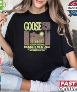 Goose in missoula mt on september 18 19 2024 shirt