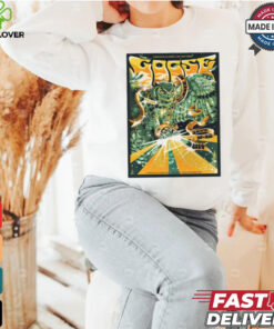 Goose sept 19 20 2024 kettlehouse amphitheater in bonner mt poster shirt