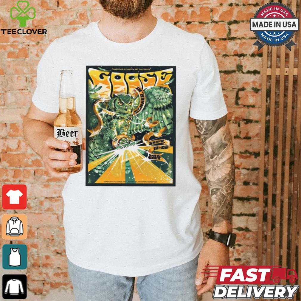Goose sept 19 20 2024 kettlehouse amphitheater in bonner mt poster shirt Goose sept 19 20 2024 kettlehouse amphitheater in bonner mt poster shirt