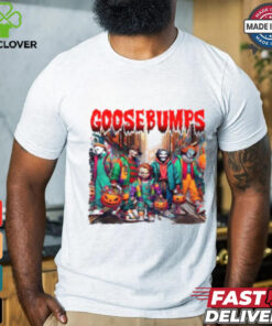 GooseBumps Horror T Shirt