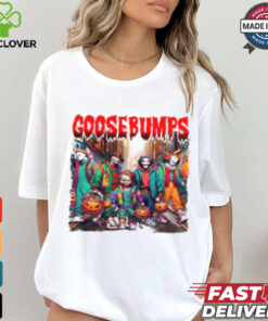 GooseBumps Horror T Shirt 3 GooseBumps Horror T Shirt