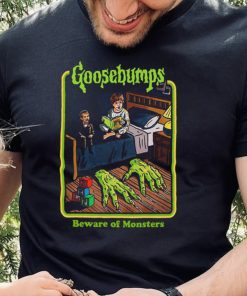 Goosebumps Beware Of Monsters Halloween Shirt