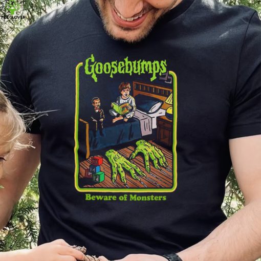 Goosebumps Beware Of Monsters Halloween Shirt