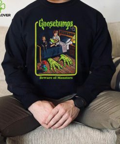 Goosebumps Beware Of Monsters Halloween Shirt