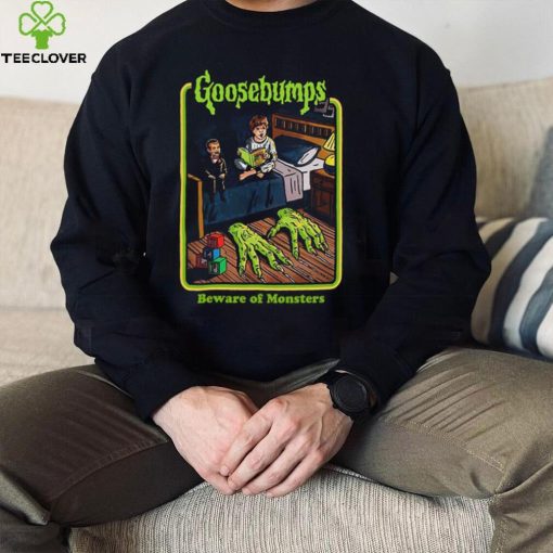 Goosebumps Beware Of Monsters Halloween Shirt