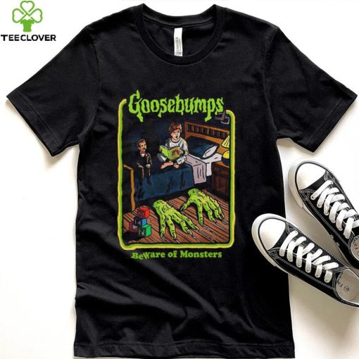 Goosebumps Beware Of Monsters Halloween Shirt