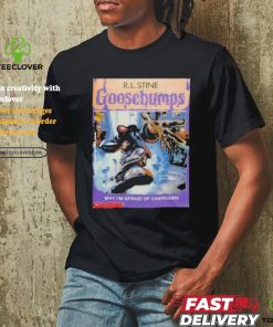Goosebumps Family Limp Unisex Bizkit Friend Music R L Stine Why I’m Afraid Of Chainsaws It’s Just One Of Those Days T Shirt