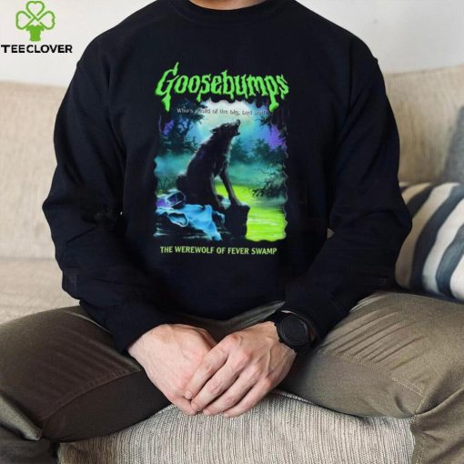 Goosebumps Nightmare Halloween Werewolf Fever Swamp Trending Unisex T Shirt