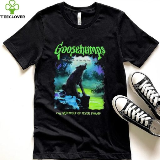 Goosebumps Nightmare Halloween Werewolf Fever Swamp Trending Unisex T Shirt