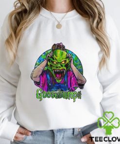 Goosebumps The Haunted Mask Sweatshirt Curly Shirt R L Stine Unisex