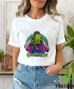 Goosebumps The Haunted Mask Sweathoodie, sweater, longsleeve, shirt v-neck, t-shirt Curly Shirt R L Stine Unisex