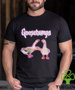 Goosebumps hand to hand meme hoodie, sweater, longsleeve, shirt v-neck, t-shirt