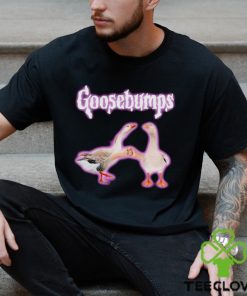 Goosebumps hand to hand meme hoodie, sweater, longsleeve, shirt v-neck, t-shirt