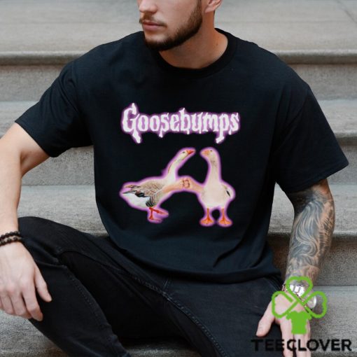 Goosebumps hand to hand meme hoodie, sweater, longsleeve, shirt v-neck, t-shirt