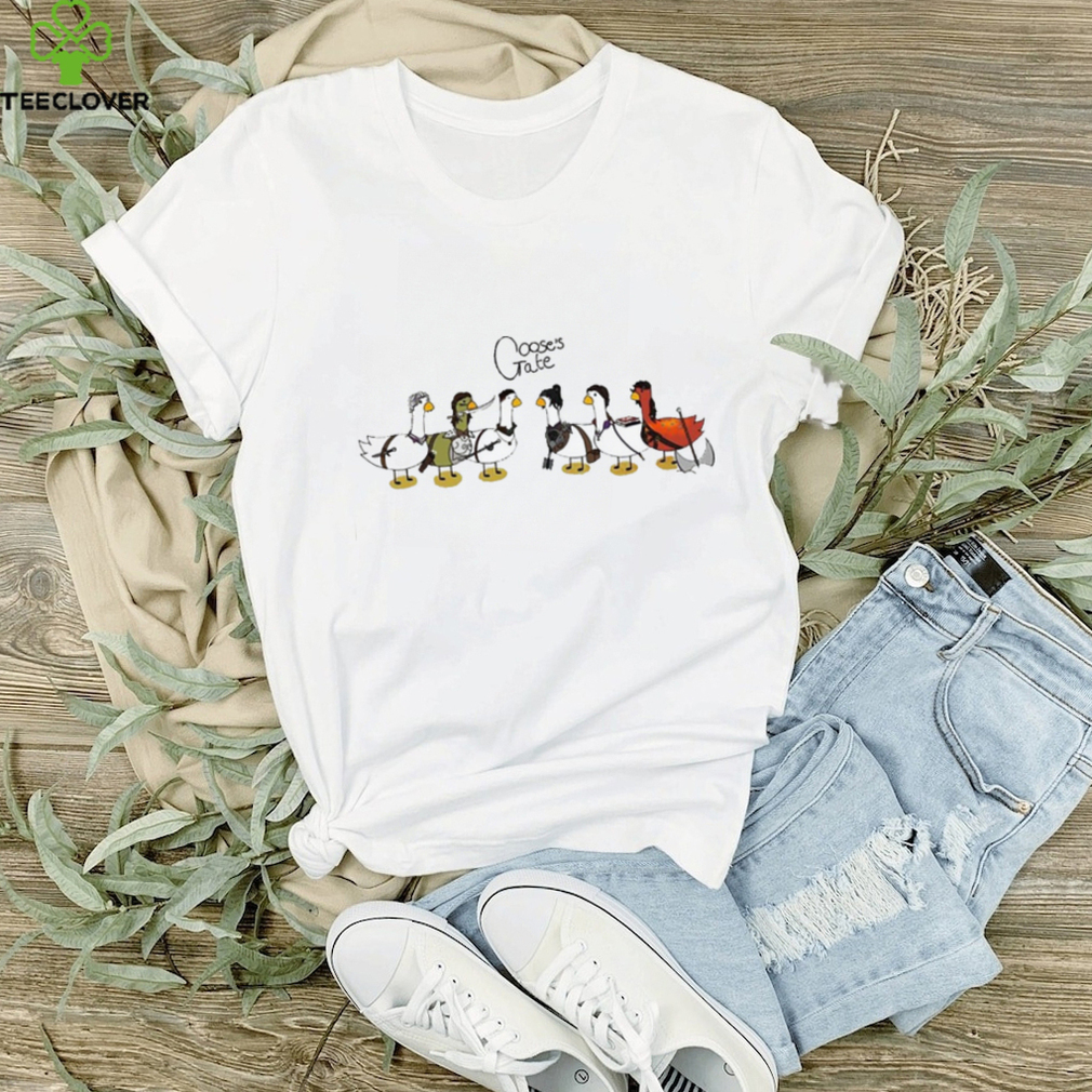 Goose’s Gate 3 Shirt, Goose Baldur’s Gate Funny Goose Shirt Goose’s Gate 3 Shirt, Goose Baldur’s Gate Funny Goose Shirt