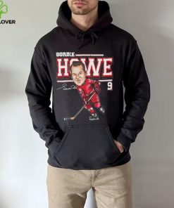 Gordie Howe Detroit Cartoon hoodie, sweater, longsleeve, shirt v-neck, t-shirt