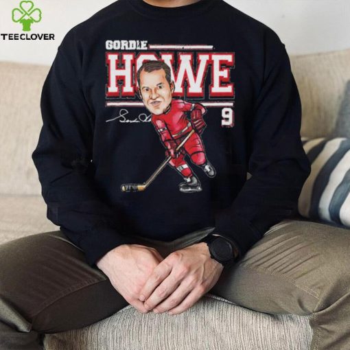 Gordie Howe Detroit Cartoon hoodie, sweater, longsleeve, shirt v-neck, t-shirt