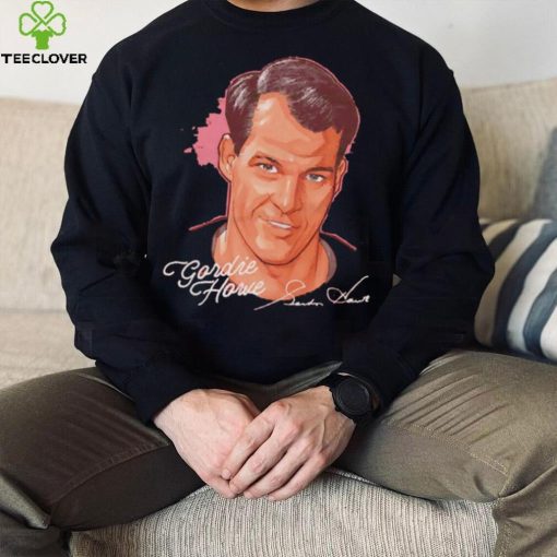 Gordie Howe Detroit Profile hoodie, sweater, longsleeve, shirt v-neck, t-shirt
