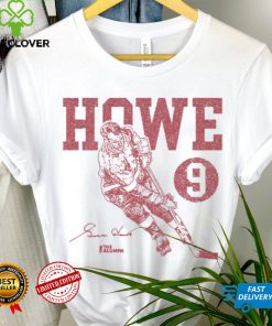 Gordie Howe Detroit Vinatge Shirt