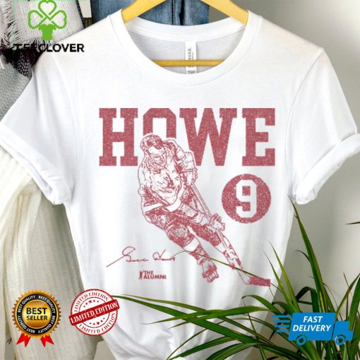 Gordie Howe Detroit Vinatge Shirt