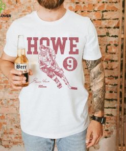 Gordie Howe Detroit Vinatge Shirt