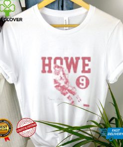 Gordie Howe Detroit Vinatge T Shirt