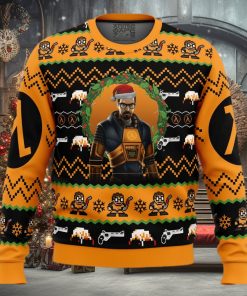 Gordon Freeman Half Life Ugly Christmas Sweater