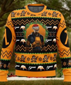 Gordon Freeman Half Life Ugly Christmas Sweater
