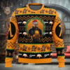 In My Grinch Era Ass Ugly Christmas Sweater
