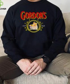 Gordon’s A Brand Of London Dry Gin 1769 hoodie, sweater, longsleeve, shirt v-neck, t-shirt