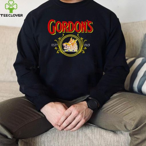 Gordon’s A Brand Of London Dry Gin 1769 hoodie, sweater, longsleeve, shirt v-neck, t-shirt