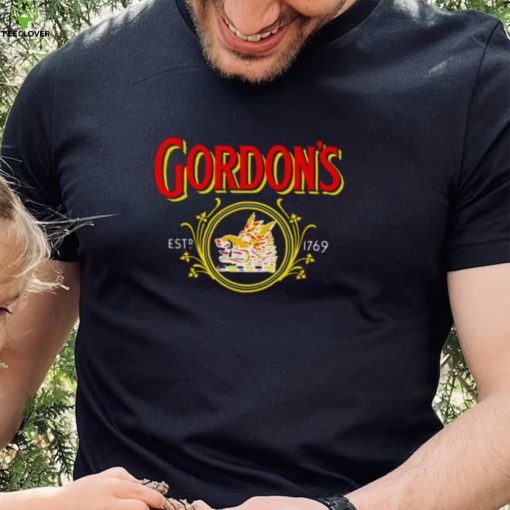 Gordon’s A Brand Of London Dry Gin 1769 hoodie, sweater, longsleeve, shirt v-neck, t-shirt